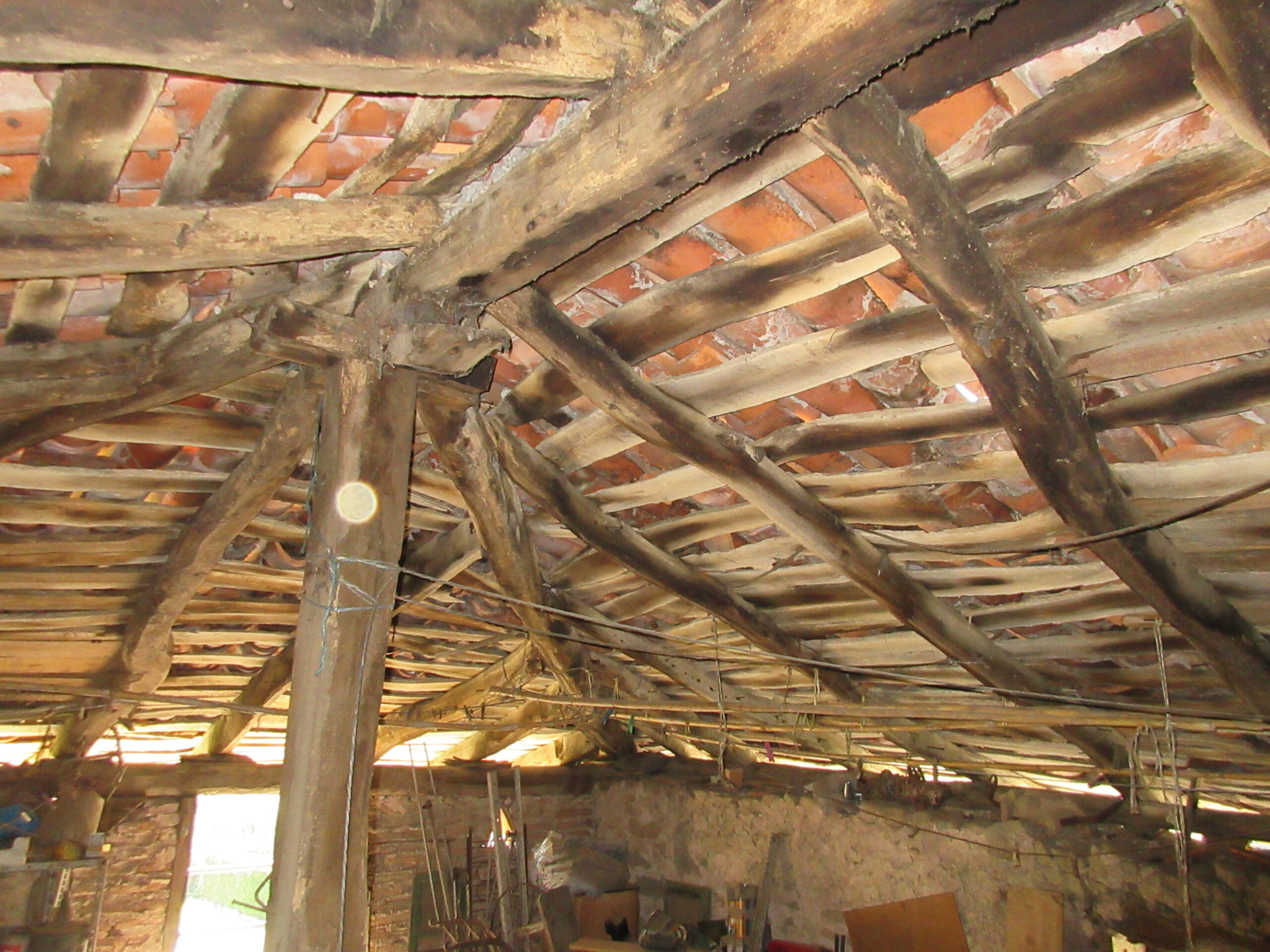 Interior cubierta