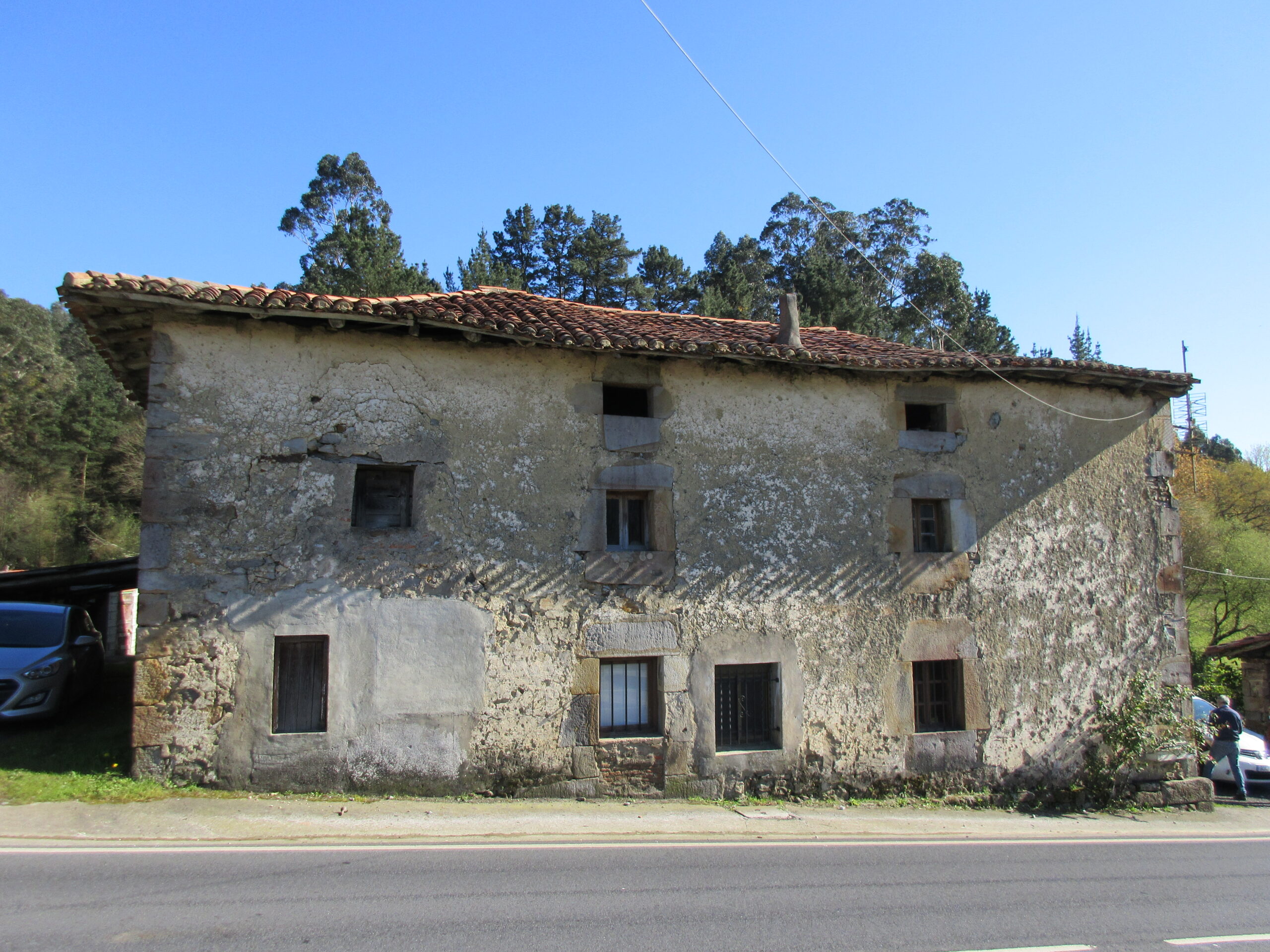 Fachada caserío