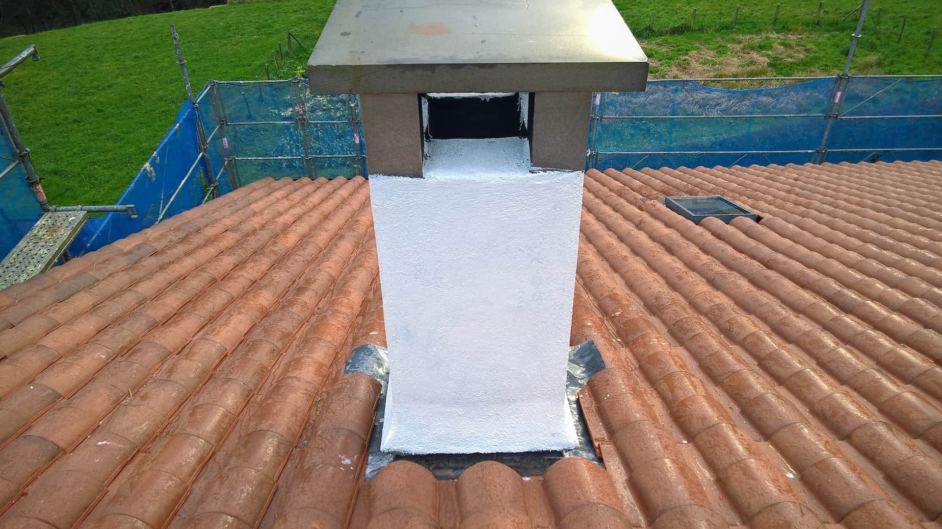 Detalle chimenea